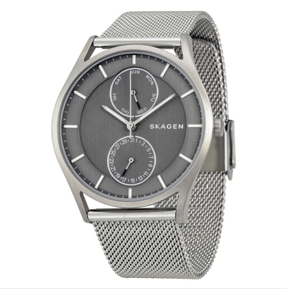Skagen Holst Mesh Strap Watch